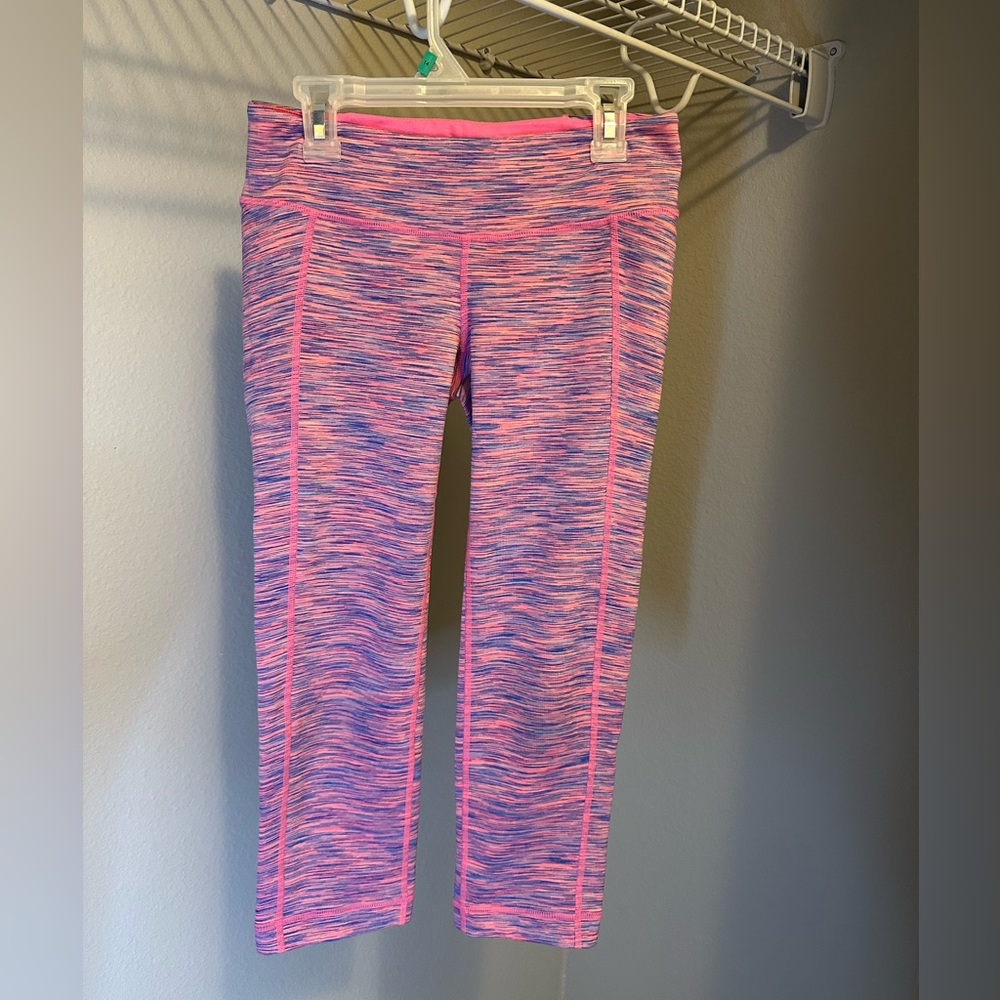 Lilly Pulitzer Luxletic Leggings Pink and Purple